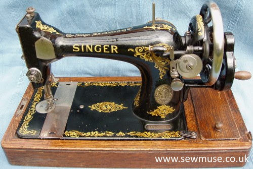 Instruction Manual Vibrating Shuttle II Rare 1889 Singer Sewing Machine VS-2