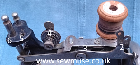 Singer sewing machine Model 20
