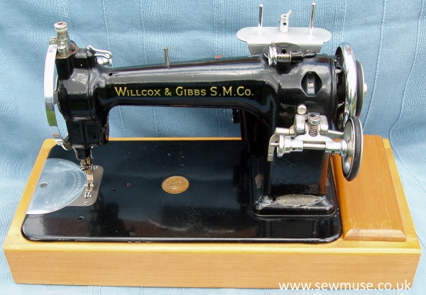 willcox and gibbs serial numbers