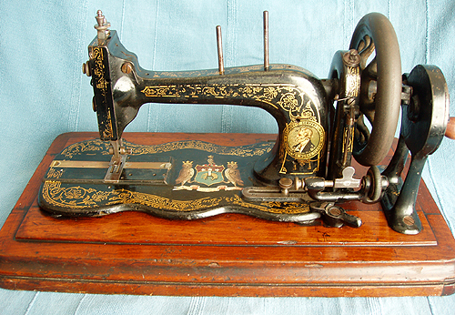 dating bradbury sewing machines Possibly the earliest use of colour in a sewing machine advertisement the bradbury flyer dates from the early 1870s this plus most other illustrations are from. dating bradbury sewing machines Possibly the earliest use of colour in a sewing machine advertisement the bradbury flyer dates from the early 1870s this plus most other illustrations are from.