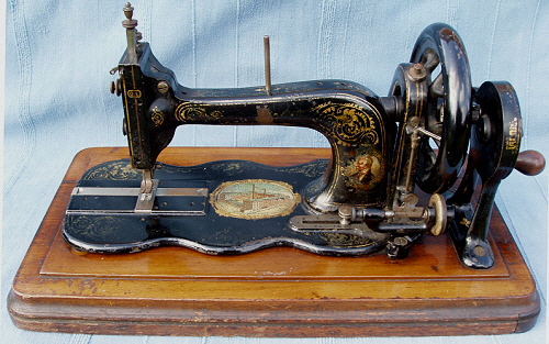 Bradbury Family No40 Sewing Machine Bradbury Letter S Gorgeous Sewing Machine Wellington Bradbury Family No40 Sewing Machine Bradbury Letter S Gorgeous Sewing Machine Wellington