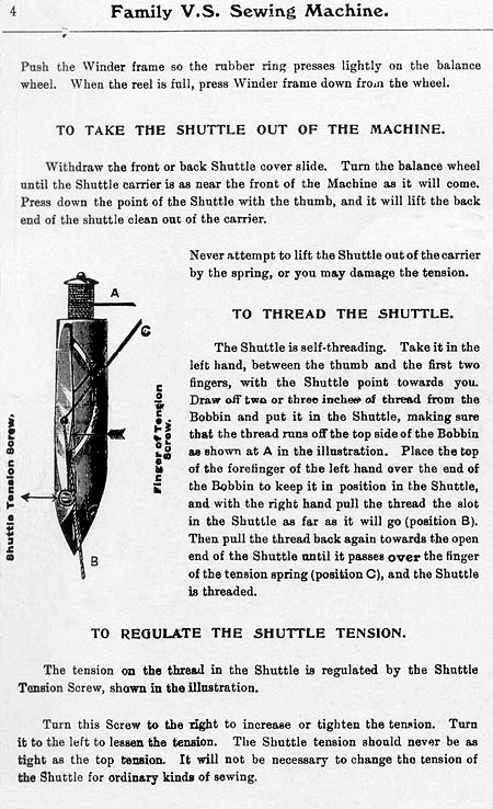 Shuttle Threading