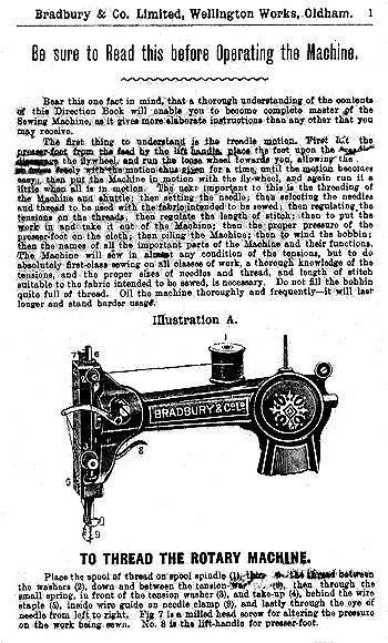 Machine Threading