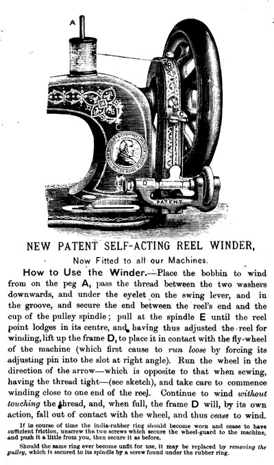 Bobbin Winder