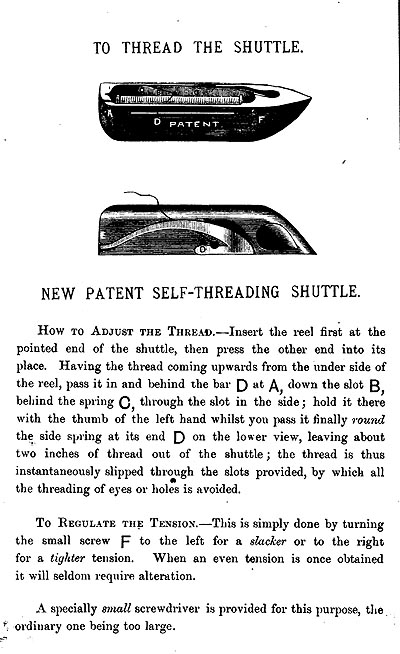 Shuttle Threading