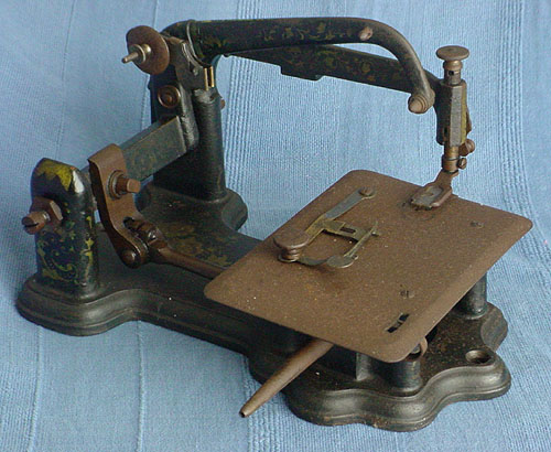 wheeler & wilson type sewing machine