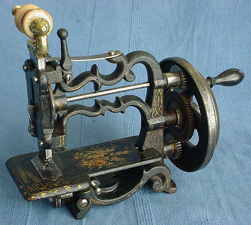 The Weir sewing machine